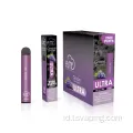 Kapasitas Besar 2500 Puffs Buah Penyemprot Rasa Buah